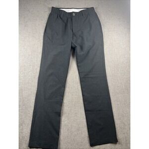 Under Armour Drive Golf Pants Men's 30x32 Dark Gray Straight Lightweight Breath